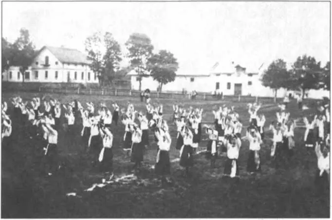 Каменярське свято в Коломиї А війна вже йде 6 вересня 1939 р З оригіналу - фото 242