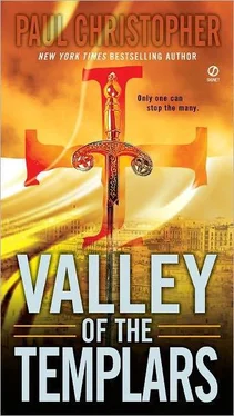 Paul Christopher Valley of the Templars обложка книги