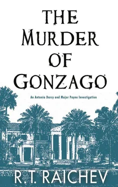 R.T. Raichev Murder of Gonzago обложка книги