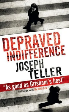 Joseph Teller Depraved Indifference обложка книги