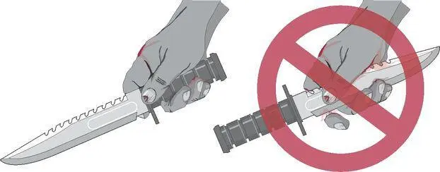 Projectile Weapons You can quickly turn an ordinary object into a dangerous - фото 129