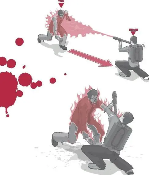 Molotov Bypass During a battle youll experience all types of homemade fire - фото 142