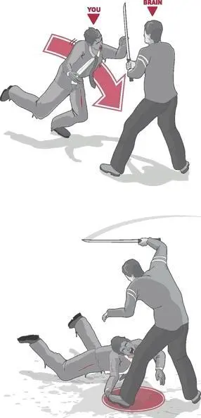 Forearm Shield If you position your arms in front of your face you will - фото 147
