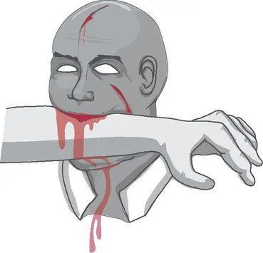 Clawing A less serious but still very effective means of transference is - фото 169