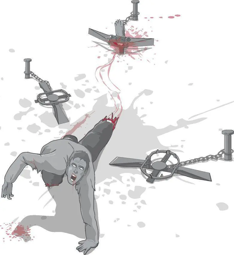 Step 2 Attack the Guards Use one of your body weapons see Use Your Body as - фото 190