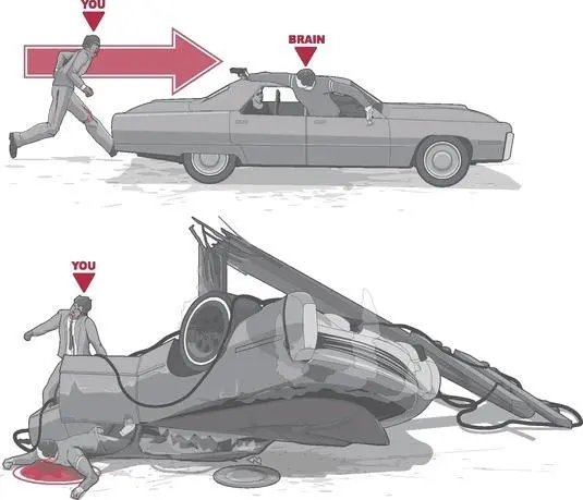 Human Extraction Hey it actually workedyou stopped a vehicle Now you need - фото 117