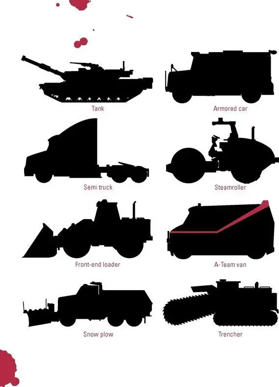 OneBrain Vehicles Singlebrained vehicles are quick and small making them - фото 123