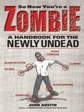 John Austin So Now You’re a Zombie: A Handbook for the Newly Undead обложка книги
