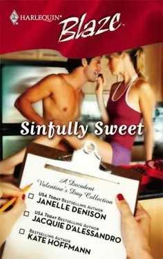 Janelle Denison Sinfully Sweet обложка книги