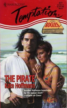Kate Hoffmann The Pirate обложка книги