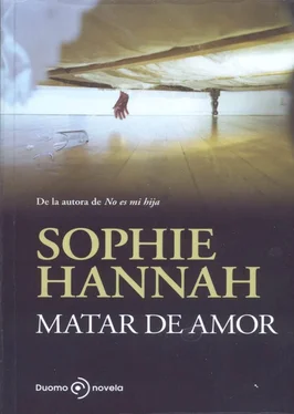 Sophie Hannah Matar de Amor обложка книги