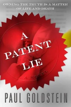 Paul Goldstein A Patent Lie обложка книги