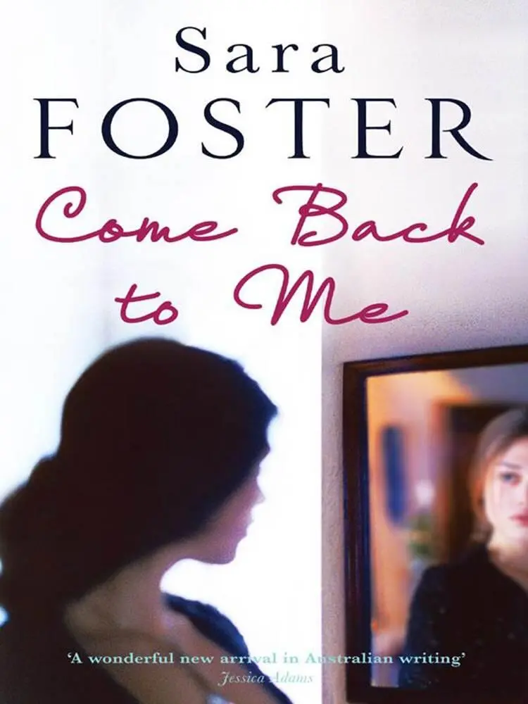 Sara Foster Come Back to Me 2010 For Matt and Marian Thank you for - фото 1