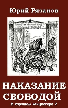 Рязанов Михайлович Наказание свободой обложка книги