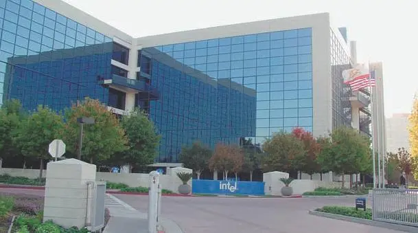 Штабквартира Intel в СантаКлара Силиконовая долина в определенном смысле - фото 25
