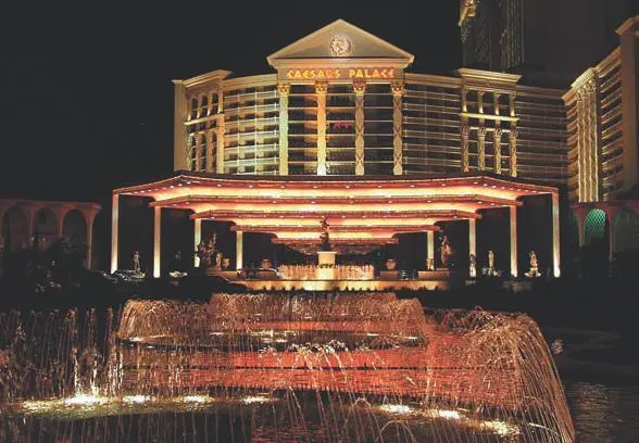 Отель Caesars Palace Поскольку делать в этом городе все равно нечего не - фото 31