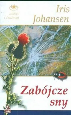 Iris Johansen Zabójcze sny обложка книги