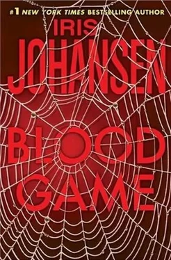 Iris Johansen Blood Game обложка книги