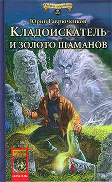 Юрий Гаврюченков Кладоискатель и золото шаманов обложка книги