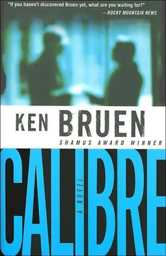 Ken Bruen Calibre обложка книги