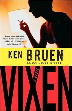 Ken Bruen Vixen обложка книги