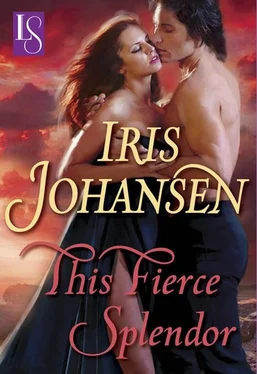 Iris Johansen This Fierce Splendor обложка книги