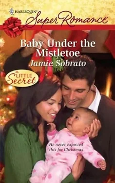 Jamie Sobrato Baby Under The Mistletoe обложка книги