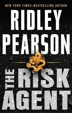 Ridley Pearson The Risk Agent обложка книги