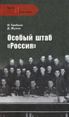 Иван Грибков Особый штаб «Россия» обложка книги