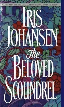 Iris Johansen The Beloved Scoundrel обложка книги