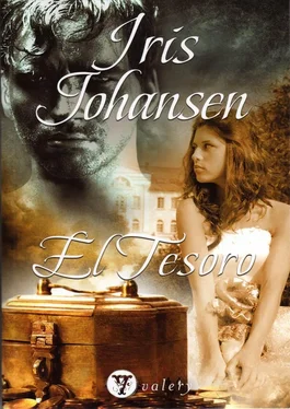 Iris Johansen El Tesoro обложка книги