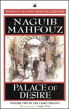 Naguib Mahfouz Palace of Desire обложка книги