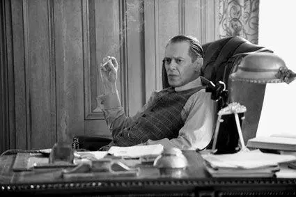 Steve Buscemi as Nucky Shea Whigham as Nuckys brother Sheriff Eli Thompson - фото 21