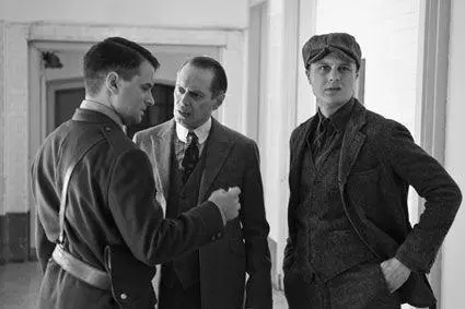 Shea Whigham as Nuckys brother Sheriff Eli Thompson L with Steve Buscemi as - фото 22