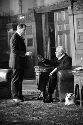 Steve Buscemi as Nucky with Dabney Coleman as his mentor Louis Commodore - фото 27