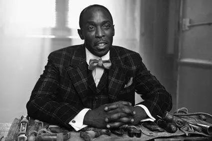Michael K Williams as Chalky White Michael Pitt as Jimmy Darmody L with - фото 28