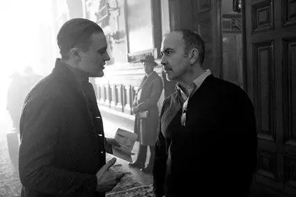 Michael Pitt with Terence Winter Martin Scorsese with Steve Buscemi - фото 39