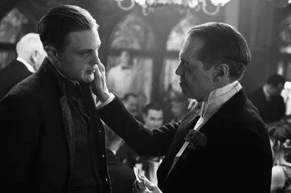 Michael Pitt as Jimmy Darmody with Steve Buscemi as Nucky 6 Hard Times for - фото 43