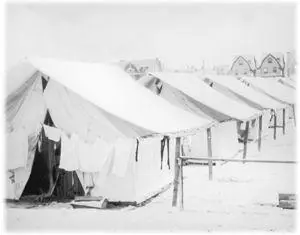 Tent City The second railroad launched a period of growth that lasted nearly - фото 62