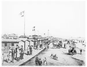 The Boardwalk The early years circa 1875 The Boardwalk Construction of - фото 63