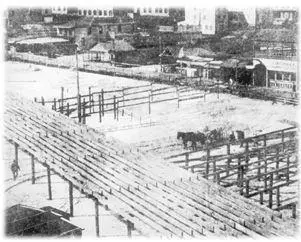 The Boardwalk Construction of the first permanent structure with the walk - фото 64
