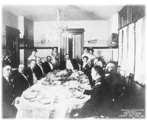 John Young Entertaining President Taft Young loved to entertain at No 1 - фото 70