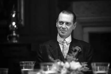 Steve Buscemi as Nucky Kelly Macdonald as Margaret Schroeder a local woman - фото 14