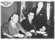 Hap and the Governor Haps agenda always came first Seen here with Democrat - фото 85