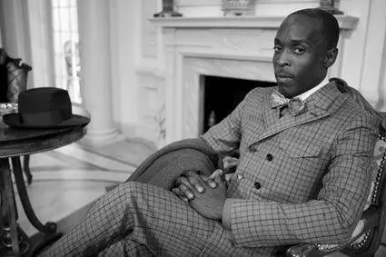 Michael K Williams as Chalky White the selfstyled mayor of Atlantic Citys - фото 16