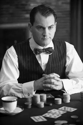 Michael Stuhlbarg as Arnold Rothstein Vincent Piazza as Lucky Luciano - фото 17