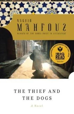 Naguib Mahfouz The Thief and the Dogs обложка книги