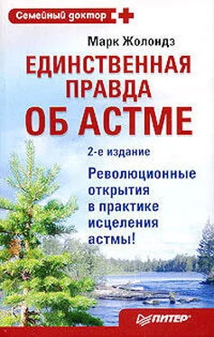 Марк Жолондз Единственная правда об астме обложка книги