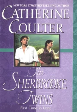 Catherine Coulter Los Gemelos Sherbrooke обложка книги