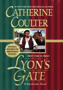 Catherine Coulter Lyon's Gate обложка книги